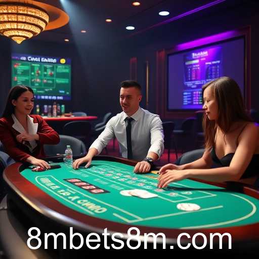 Exploring the World of Casino Games on 8mbets