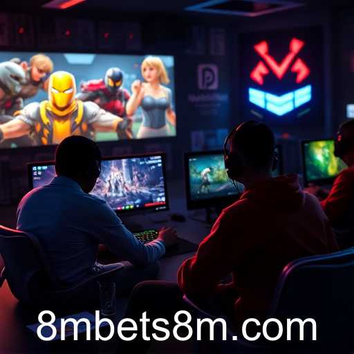 The Evolution of Online Gaming with 8mbets